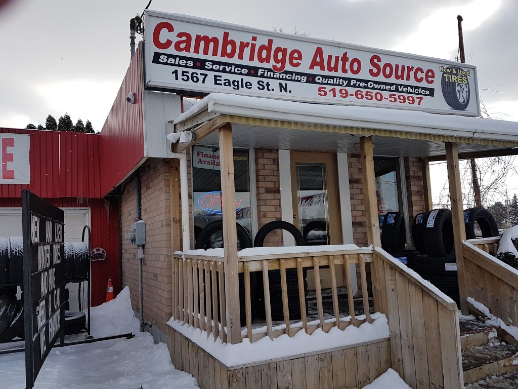 Cambridge Auto Source | 1567 Eagle St N, Cambridge, ON N3H 1E1, Canada | Phone: (519) 650-5997