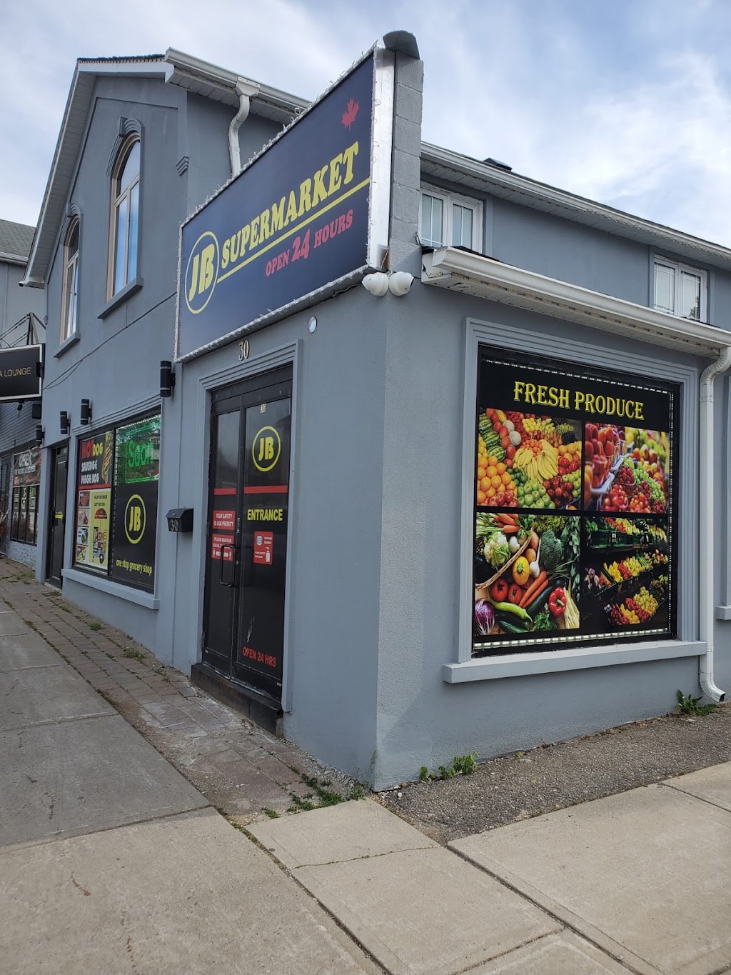 JB Supermarket | 30 Main St S, Newmarket, ON L3Y 3Y3, Canada | Phone: (289) 903-0099