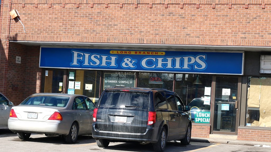 Longbranch Fish & Chips | 3260 Lake Shore Blvd W, Etobicoke, ON M8V 1M4, Canada | Phone: (416) 252-4477