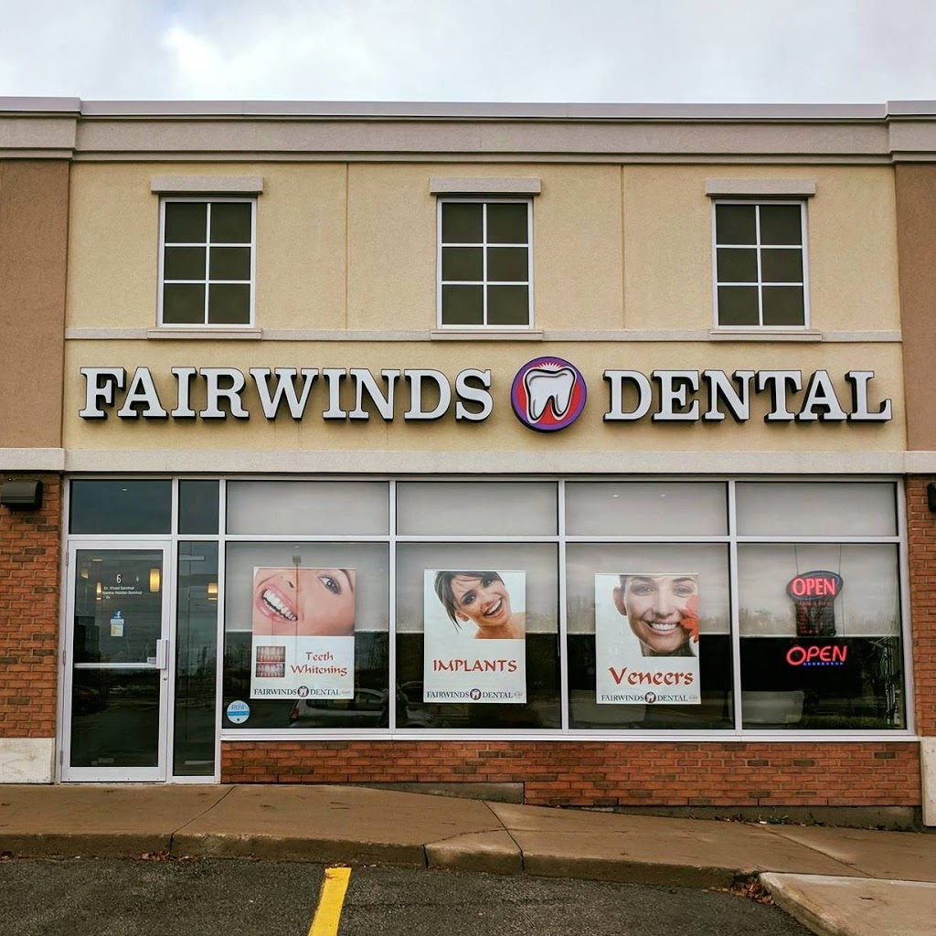 Fairwinds Dental Clinic | 5685 Hazeldean Rd #6, Stittsville, ON K2S 0P6, Canada | Phone: (613) 831-0808