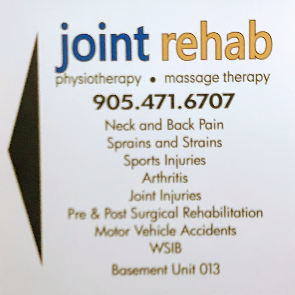 Joint Rehab - Ashgrove Site - Markham Physiotherapy Center | 6633 York Regional Rd 7, Markham, ON L3P 7P2, Canada | Phone: (905) 471-6707