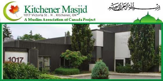 Kitchener Masjid (Muslim Association of Canada) | 1017 Victoria St N, Kitchener, ON N2B 3C7, Canada | Phone: (519) 743-9111