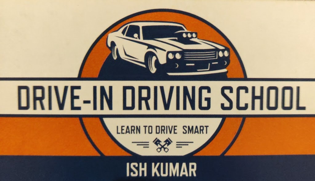 DRIVE-IN DRIVING SCHOOL | 7965 Rosewood St, Burnaby, BC V5E 2H4, Canada | Phone: (778) 855-3641