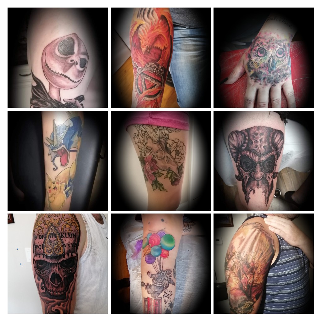 Temple Tattoo Studio | 412 St Paul St, St. Catharines, ON L2R 3N2, Canada | Phone: (365) 880-0083