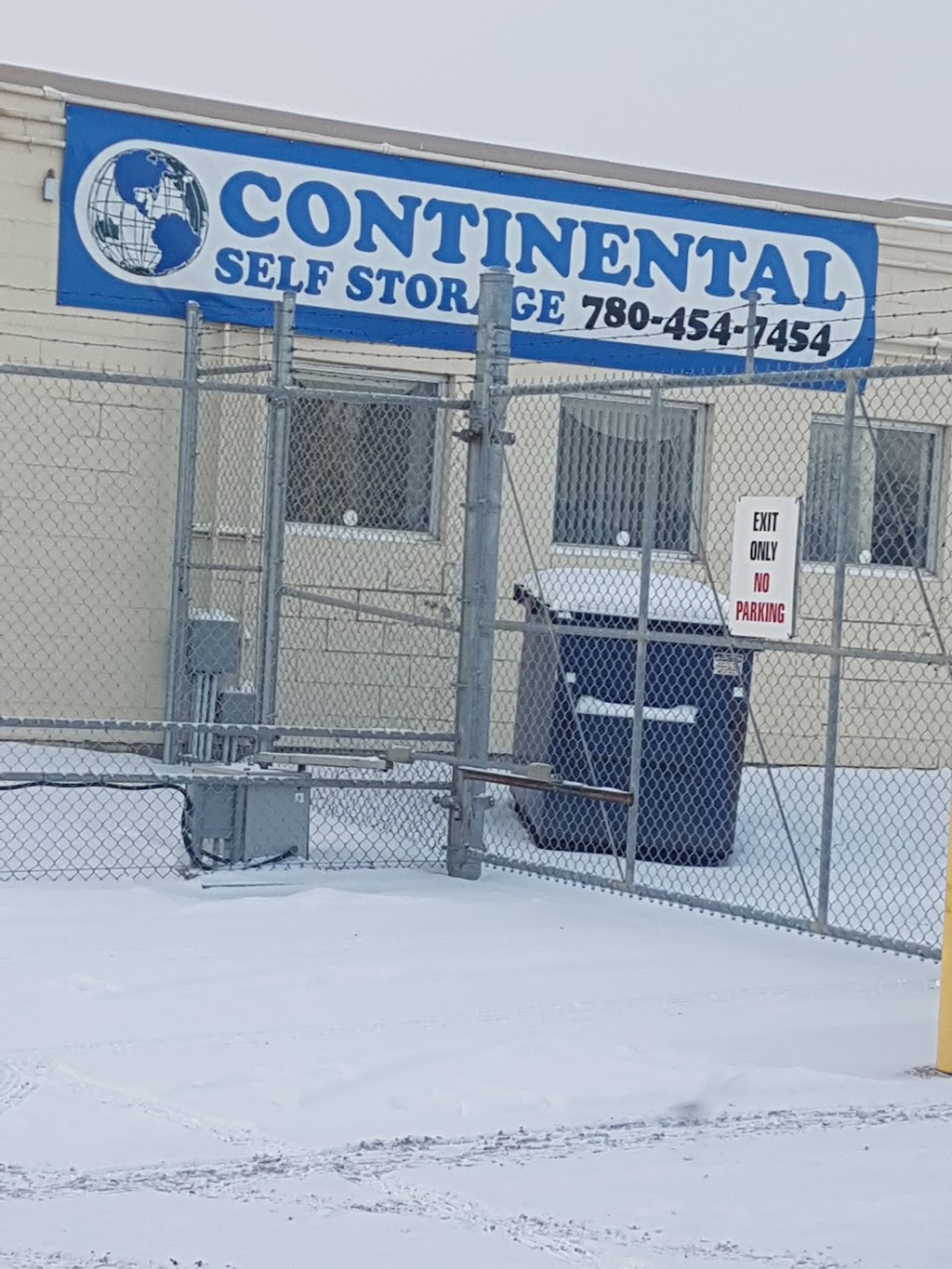 Continental Self Storage | 11226 156 St NW, Edmonton, AB T5M 1Y3, Canada | Phone: (780) 454-7454