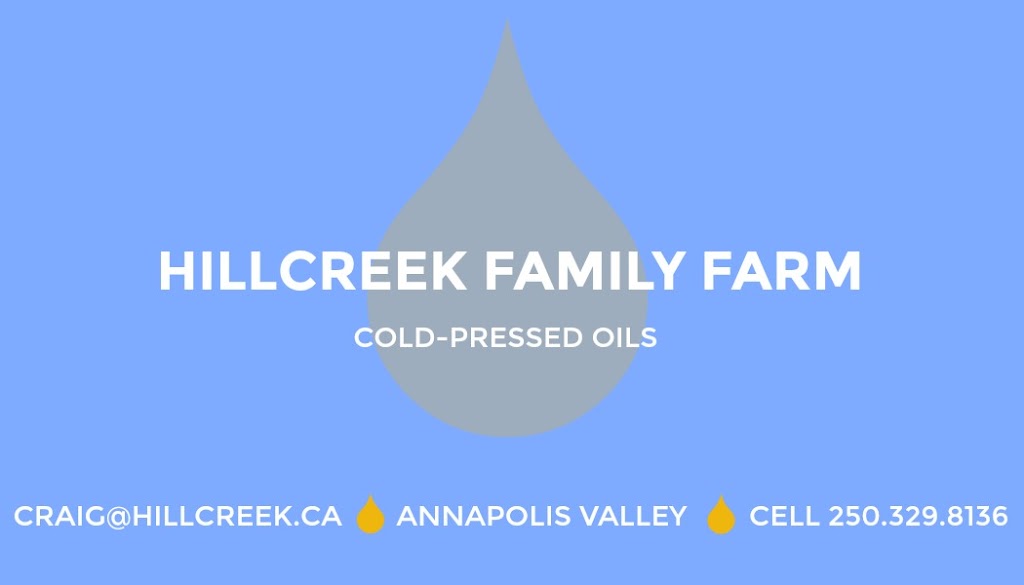 Hillcreek Naturally Good Oils | 26 Bay Rd, Bridgetown, NS B0S 1C0, Canada | Phone: (250) 329-8136