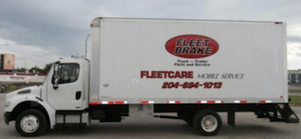 FLEET BRAKE | 540 Oak Point Hwy, Winnipeg, MB R3C 2E6, Canada | Phone: (204) 632-5184