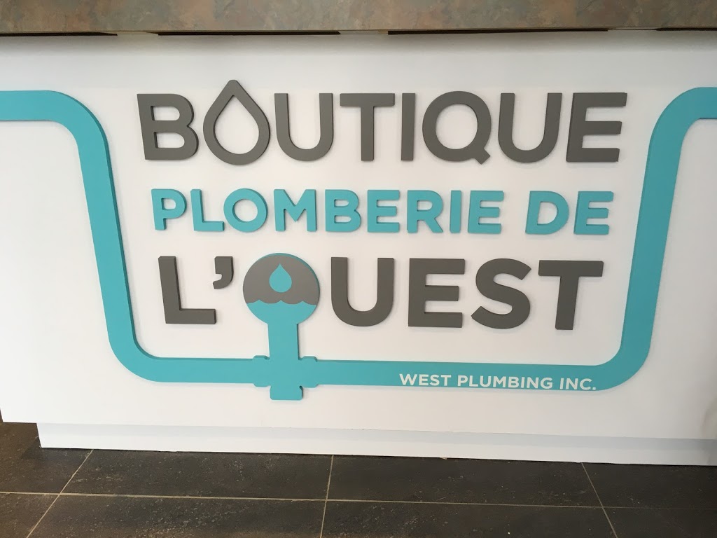 Boutique Plomberie de lOuest (En ligne) | 2871 Rue du Meunier, Vaudreuil-Dorion, QC J7V 8P2, Canada | Phone: (514) 623-3737