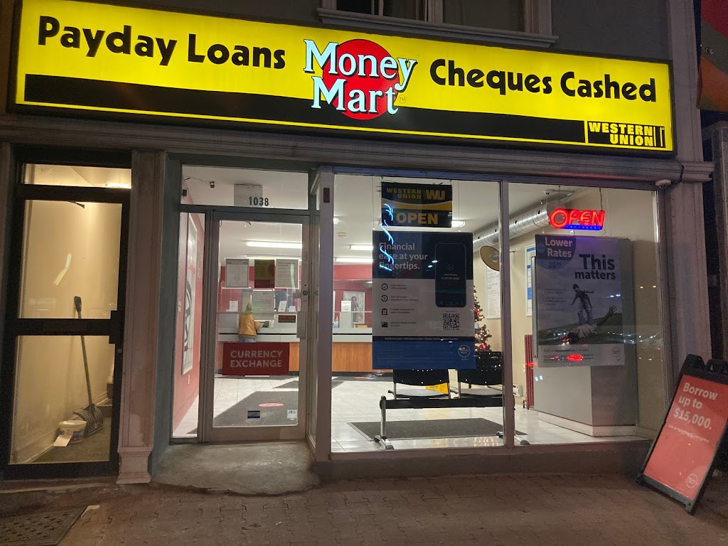 Money Mart | 1038 Pape Ave, East York, ON M4K 3W2, Canada | Phone: (416) 422-1700