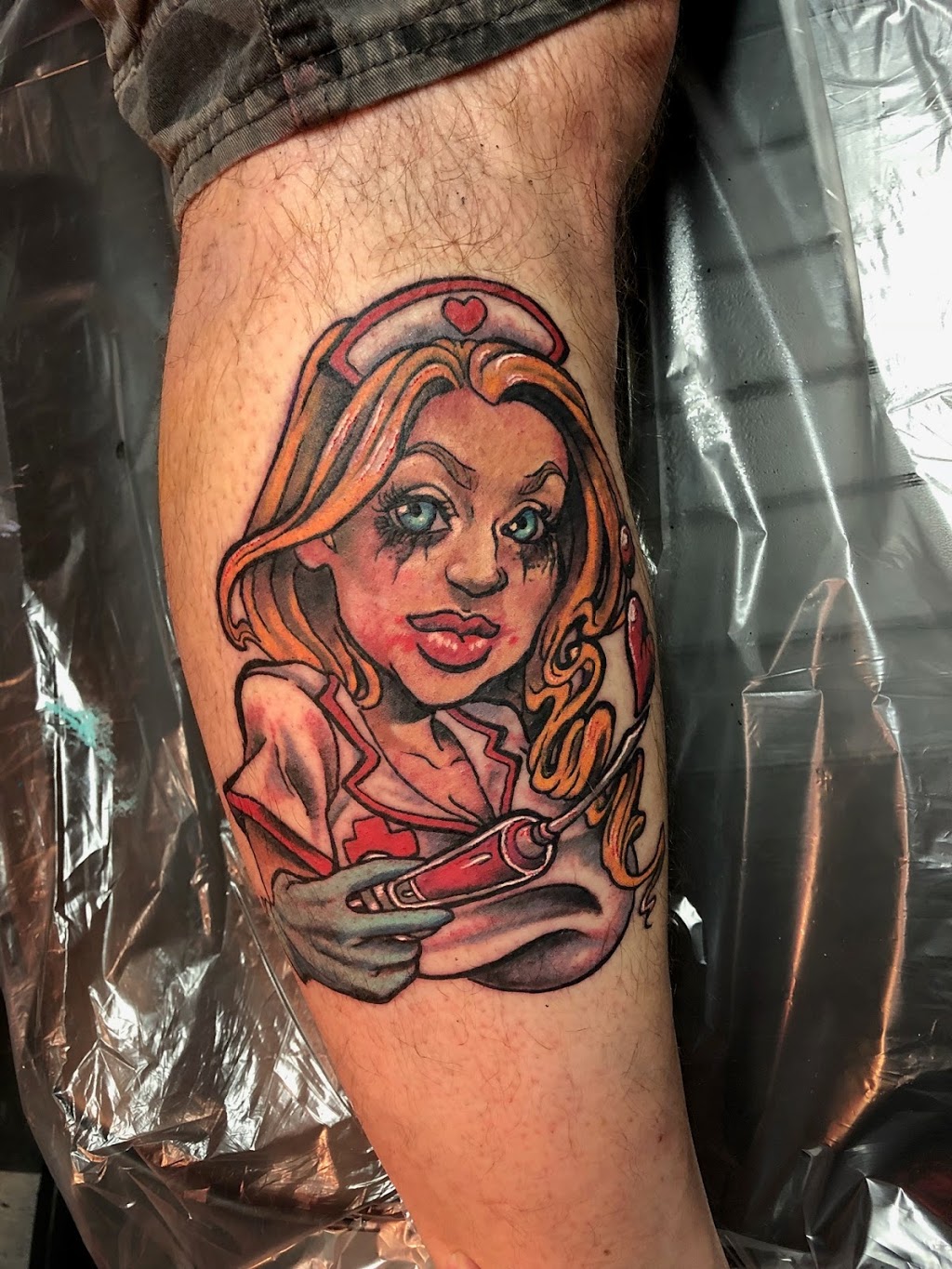 Lucky DeVille Tattoo Co. | 2333 Niagara Falls Blvd, Buffalo, NY 14228, USA | Phone: (716) 389-2539