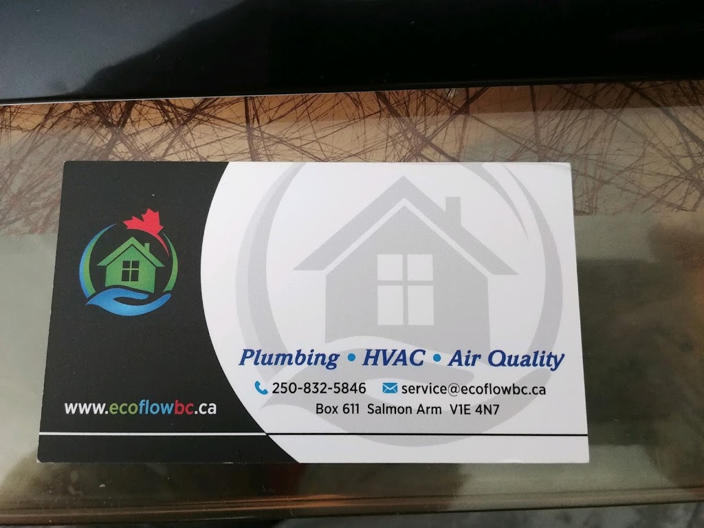 Ecoflow Plumbing and Heating | 2240 26 Ave NE, Salmon Arm, BC V1E 3Y4, Canada | Phone: (250) 832-5846