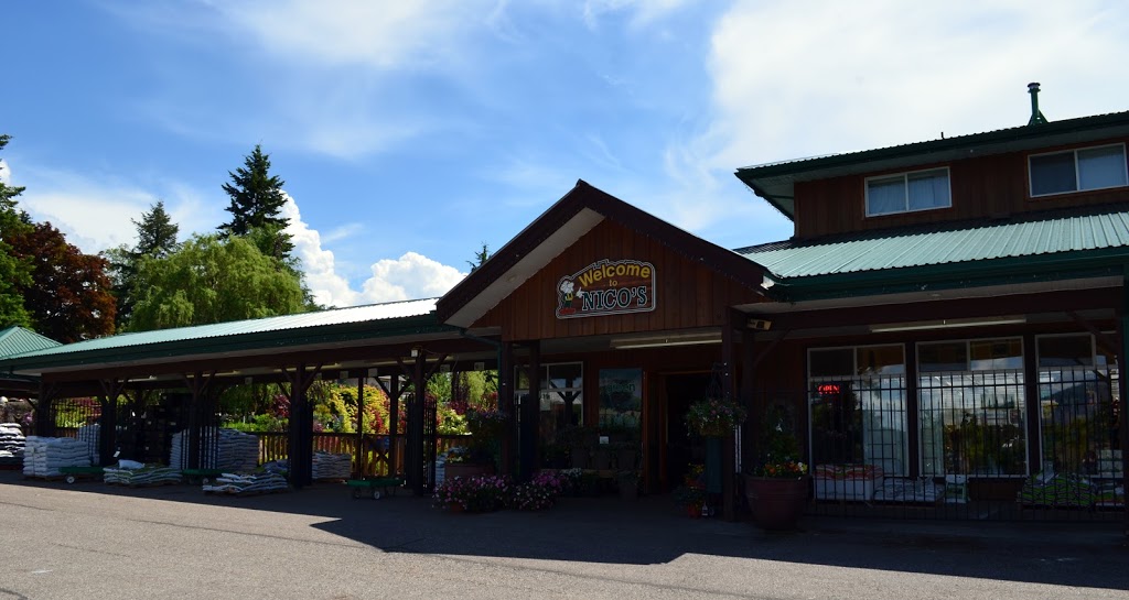 Nicos Nurseryland | 830 28 St NE, Salmon Arm, BC V1E 2S7, Canada | Phone: (250) 804-2004