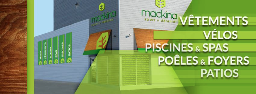 Mackina Sport et Détente | 2385 du, Av. du Pont S Local 102, Alma, QC G8B 5V2, Canada | Phone: (418) 662-7666