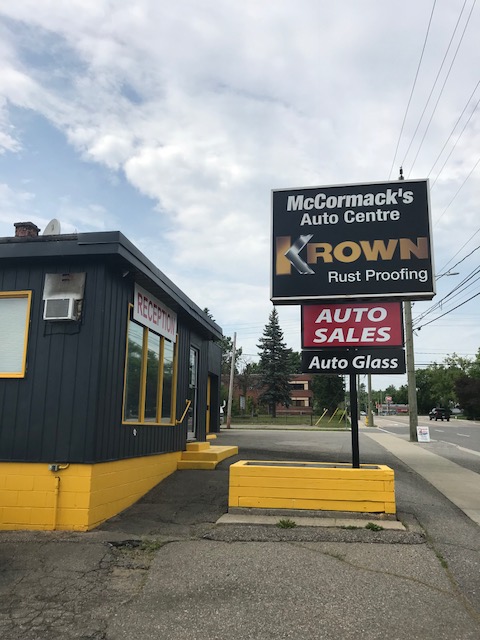 McCormacks Auto Centre | 84 Church St, Parry Sound, ON P2A 1Z1, Canada | Phone: (705) 746-7224