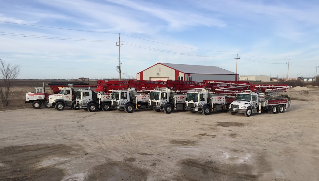 Kevins Concrete Pumping Ltd. | 83 Keating Rd, Steinbach, MB R5G 2S6, Canada | Phone: (204) 380-3222