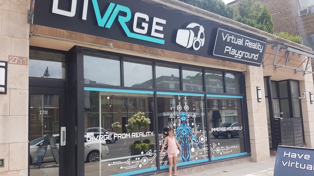 diVRge - Virtual Reality Playground | 2711 Yonge St, Toronto, ON M4N 2H8, Canada | Phone: (647) 349-1454