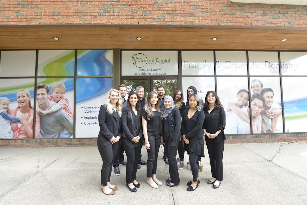 Central Dental Family Dentistry | 10705 107 St NW, Edmonton, AB T5H 2Y9, Canada | Phone: (780) 424-6699