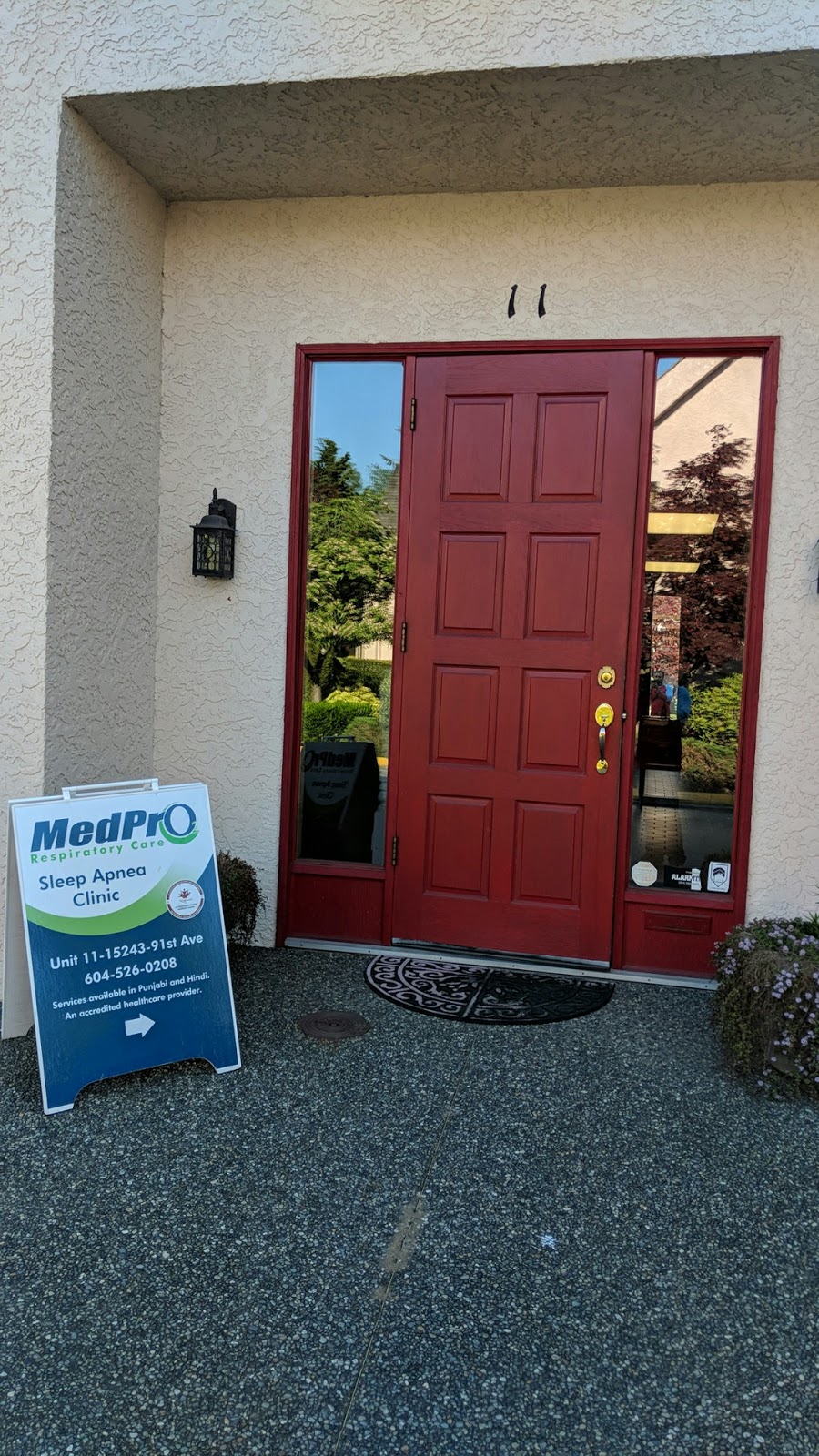 MedPro Respiratory Care | 15243 91 Ave #11, Surrey, BC V3R 8P8, Canada | Phone: (888) 310-1444