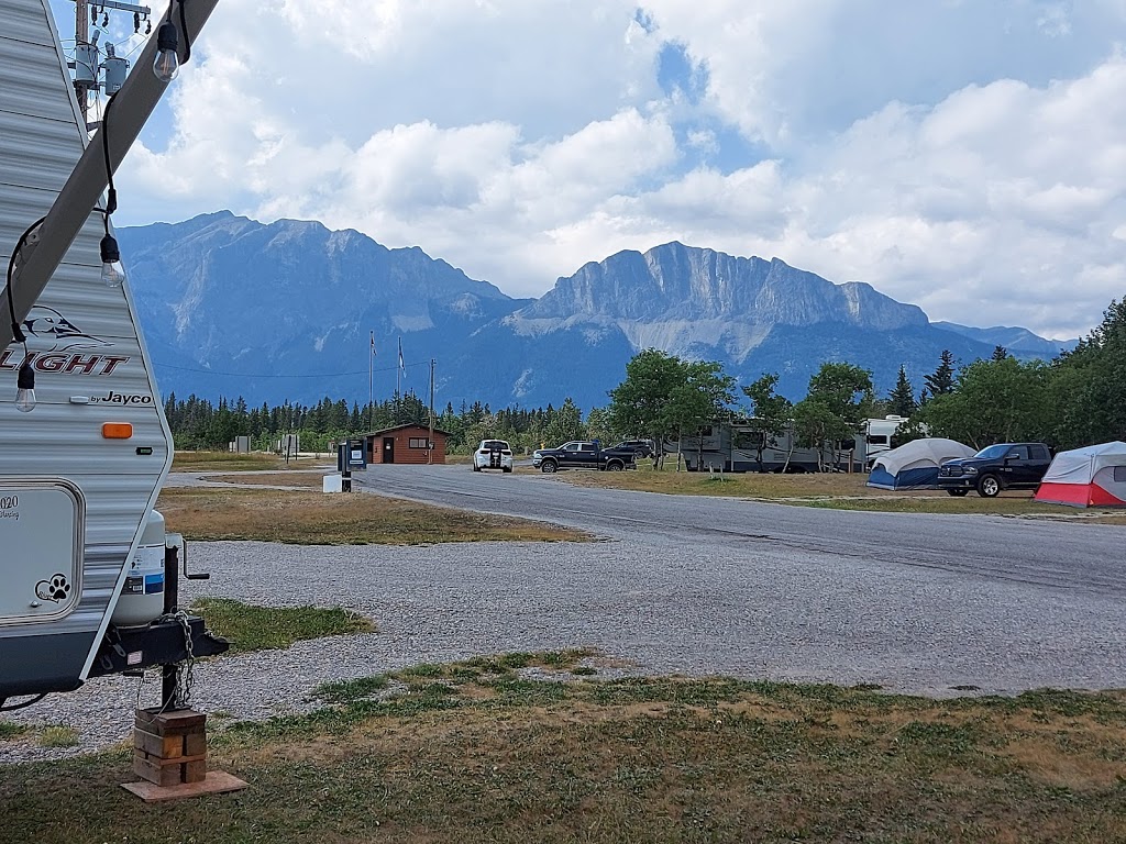 Willow Rock Campground | AB-1X, Seebe, AB T0L, Canada | Phone: (403) 673-2163