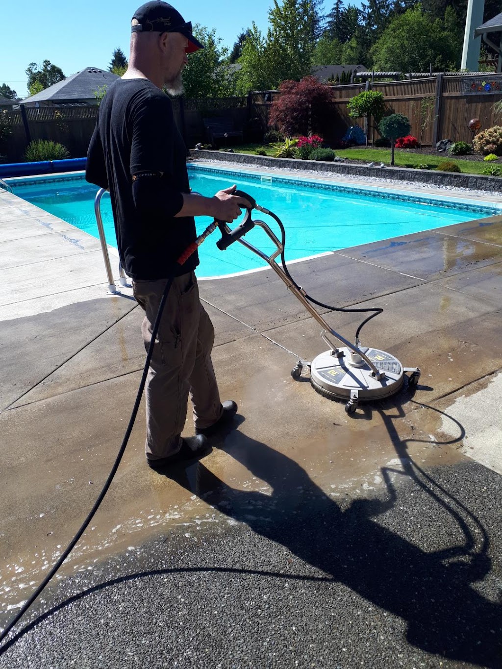 Pacificwind Powerwashing | 1612 Hudson Rd, Comox, BC V9M 4C7, Canada | Phone: (250) 218-7257