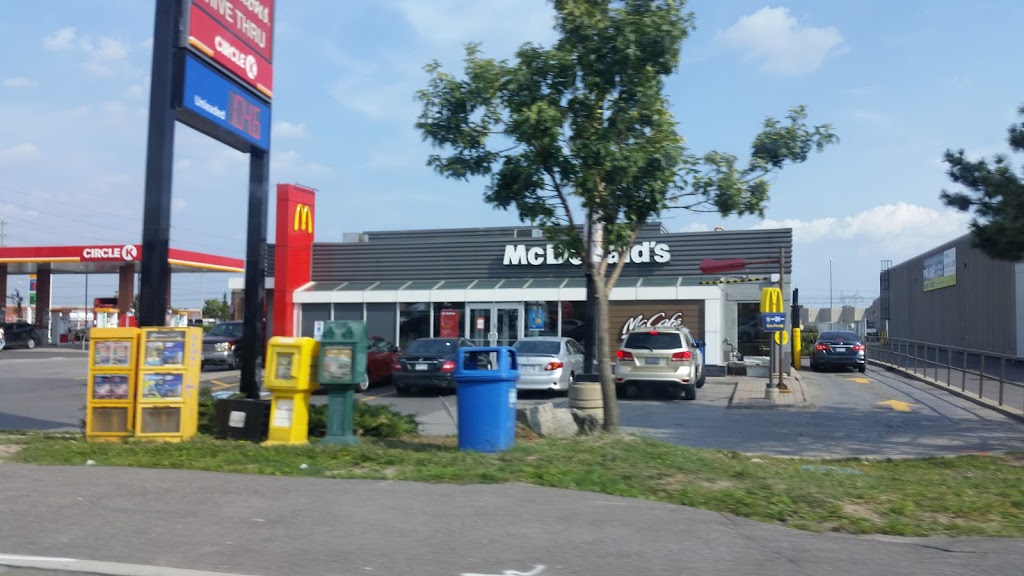 McDonalds | 2439 Steeles Ave E, Brampton, ON L6T 5J9, Canada | Phone: (905) 494-1134