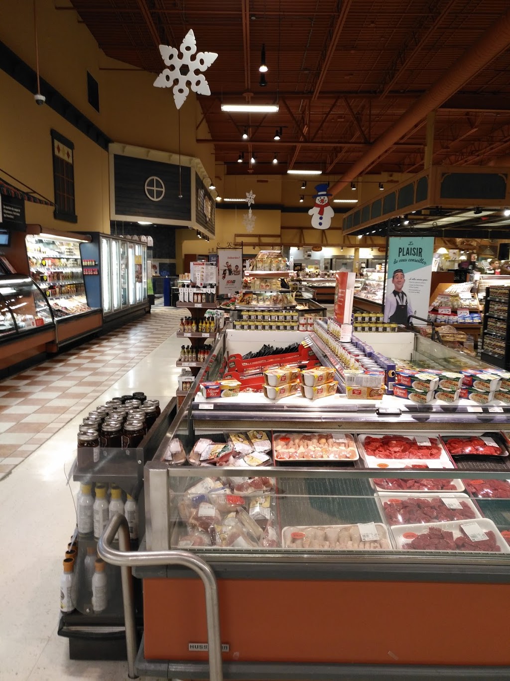 IGA EXTRA MARCHÉ GAGNÉ ET FILLE | 969 Avenue Nordique, Québec, QC G1C 7S8, Canada | Phone: (418) 667-5700