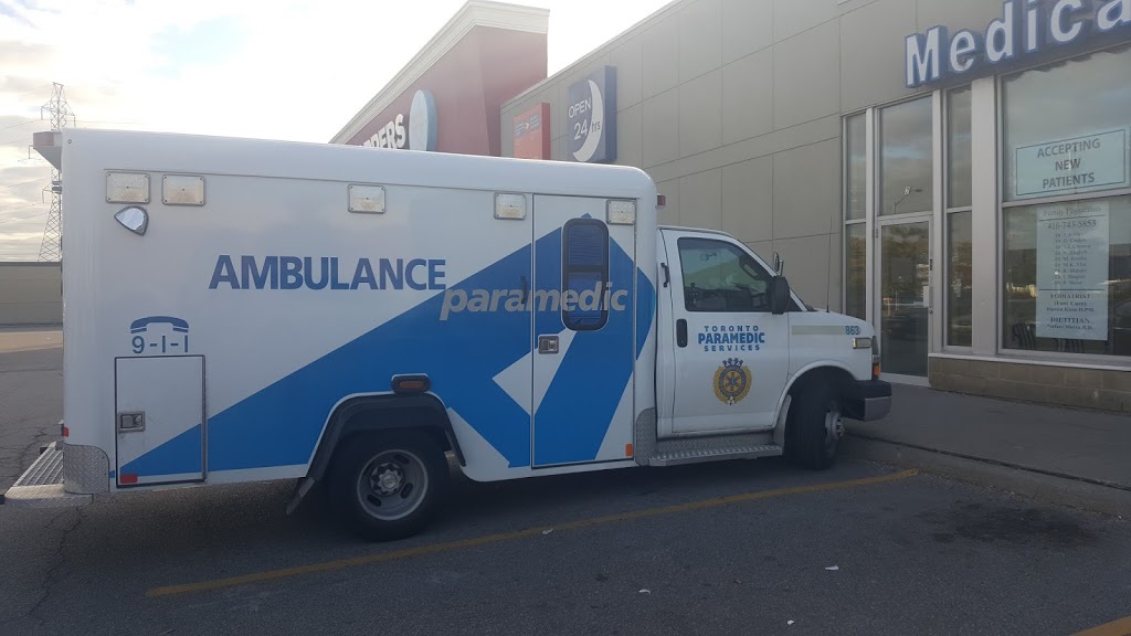 Toronto Paramedic Services | 4330 Dufferin St, North York, ON M3H 5R9, Canada | Phone: (416) 392-2000