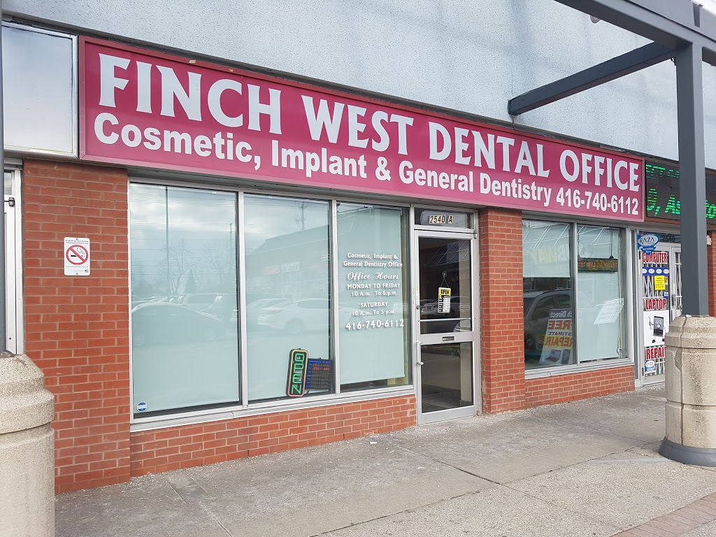 Finch West Dental Office | 2540 Finch Av W, North York, ON M9M 2G3, Canada | Phone: (416) 740-6112