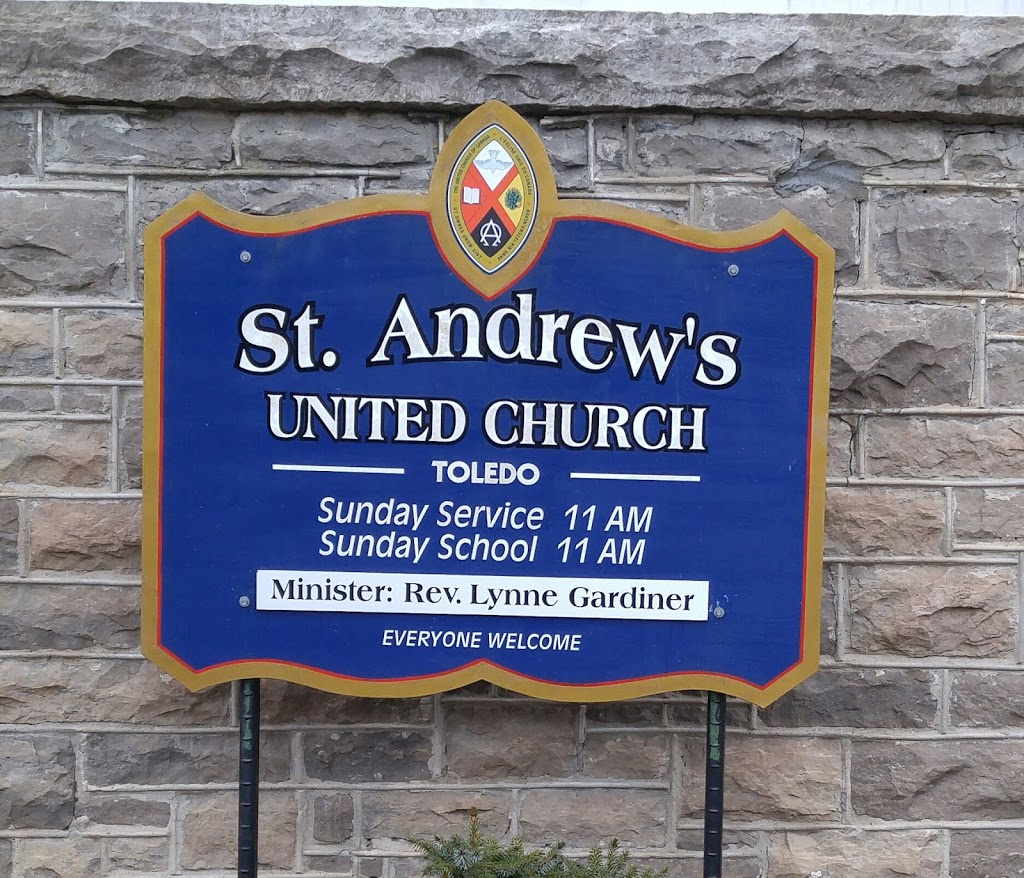 St Andrews United Church | 284 County Rd 8, Toledo, ON K0E 1Y0, Canada | Phone: (613) 275-2517