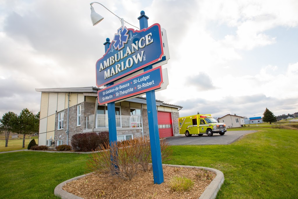 Ambulance Marlow Inc | 102 2e Rue S, Saint-Gédéon-de-Beauce, QC G0M 1T0, Canada | Phone: (418) 582-6435