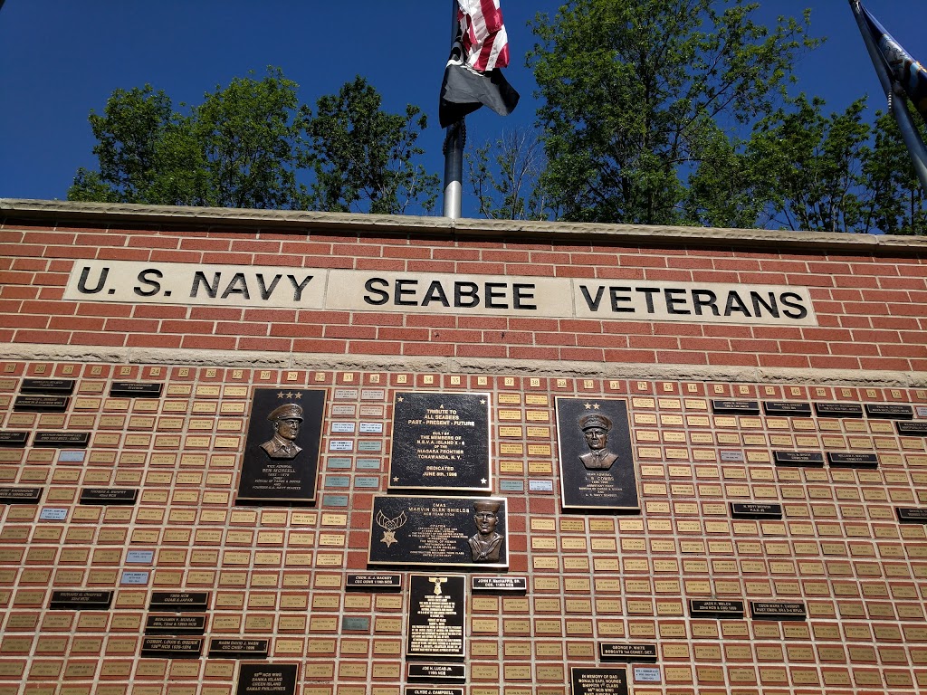 Navy Seabees Memorial | 770 River Rd, North Tonawanda, NY 14120, USA