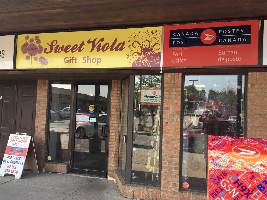 Sweet Viola Gift Shop | 16-4040 Creditview Road, Mississauga, ON L5C 3Y8 Creditview Rd, Mississauga, ON L5C 3Y8, Canada | Phone: (866) 607-6301