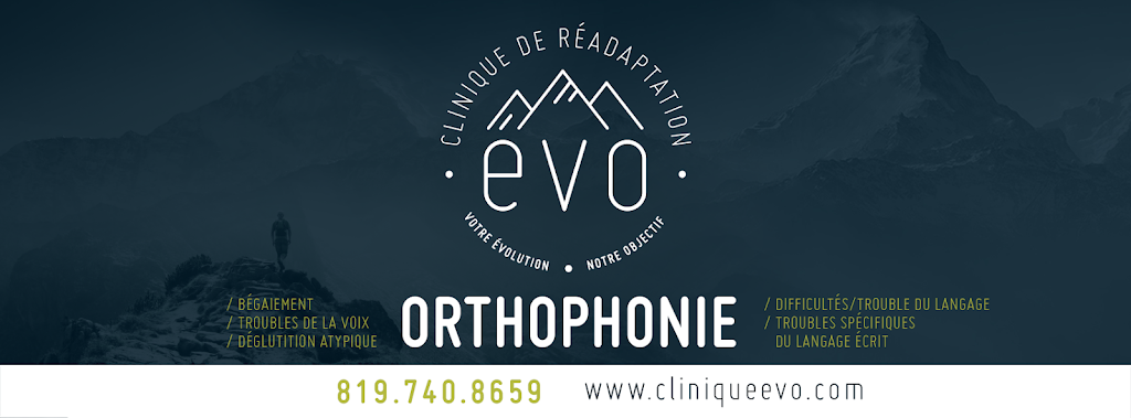 Clinique ÉVO - orthophonie et orthopédagogie Victoriaville | 305 Rue Saint-Georges, Victoriaville, QC G6P, Canada, Canada | Phone: (819) 740-8659