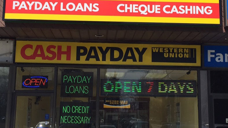 Cash Payday Loan | 2296 Eglinton Ave E, Scarborough, ON M1K 2M2, Canada | Phone: (416) 750-0101