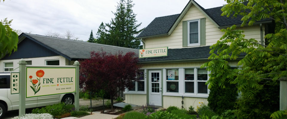Fine Fettle Natural Foods & Health Products | 948 Queen St, Kincardine, ON N2Z 2Y2, Canada | Phone: (519) 396-9600