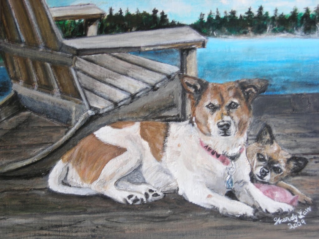 Paintings by Wendy Law | 108 Laurier Ave, Hamilton, ON L9C 3S4, Canada | Phone: (905) 577-1609