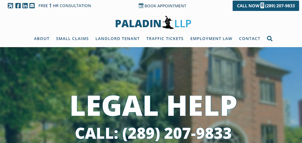 Paladin LLP | 122 Ferris Rd, East York, ON M4B 1G4, Canada | Phone: (289) 207-9833