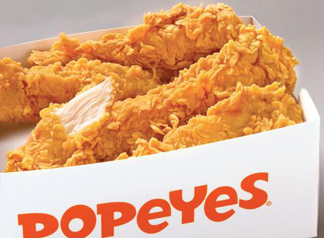 POPEYES LOUISIANA KITCHEN, EGLINTON & DUFFERIN | 1875 Eglinton Ave W, York, ON M6E 2J5, Canada | Phone: (416) 781-4063