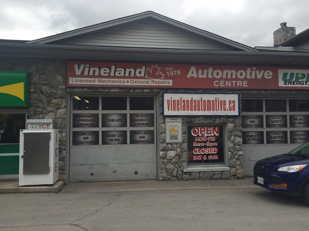 Vineland Automotive Centre | 3341 King St, Vineland, ON L0R 2C0, Canada | Phone: (905) 562-7030