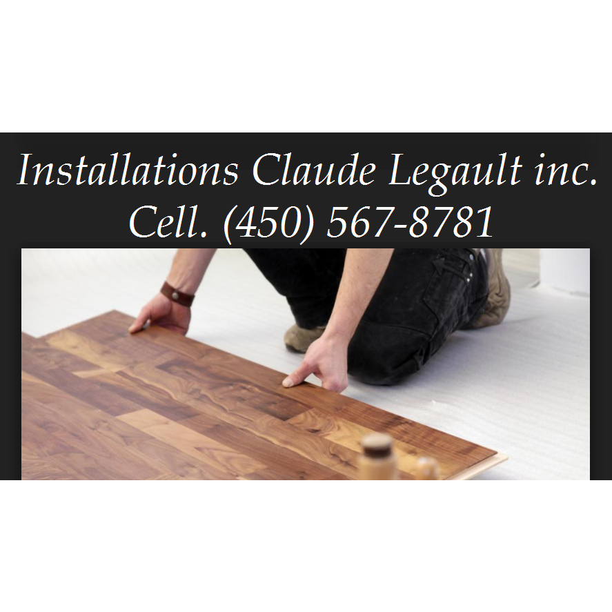 Installations Claude Legault inc. Tapis-Prélart-Plancher Flottan | 216 Chemin du Ruisseau N, Saint-Clet, QC J0P 1S0, Canada | Phone: (450) 567-8781