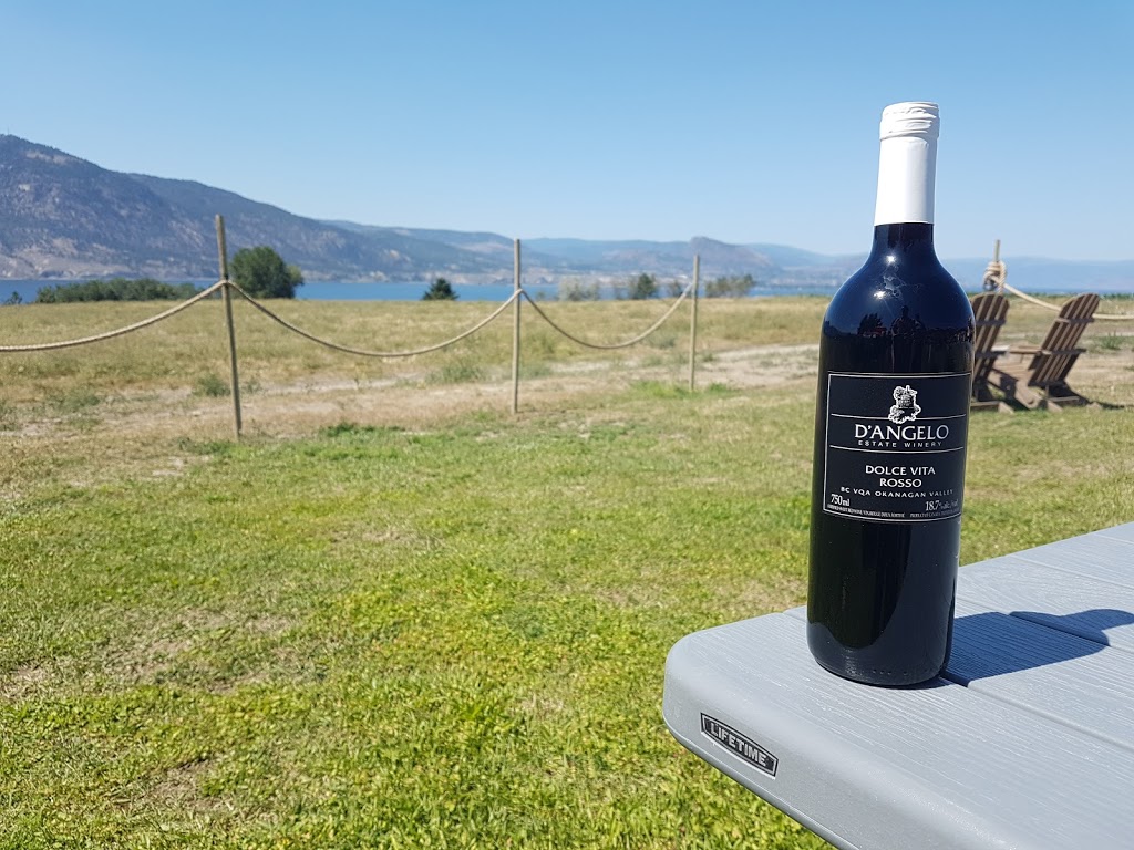 D’Angelo Estate Winery & Guest House | 979 Lochore Rd, Penticton, BC V2A 8V1, Canada | Phone: (250) 493-1364