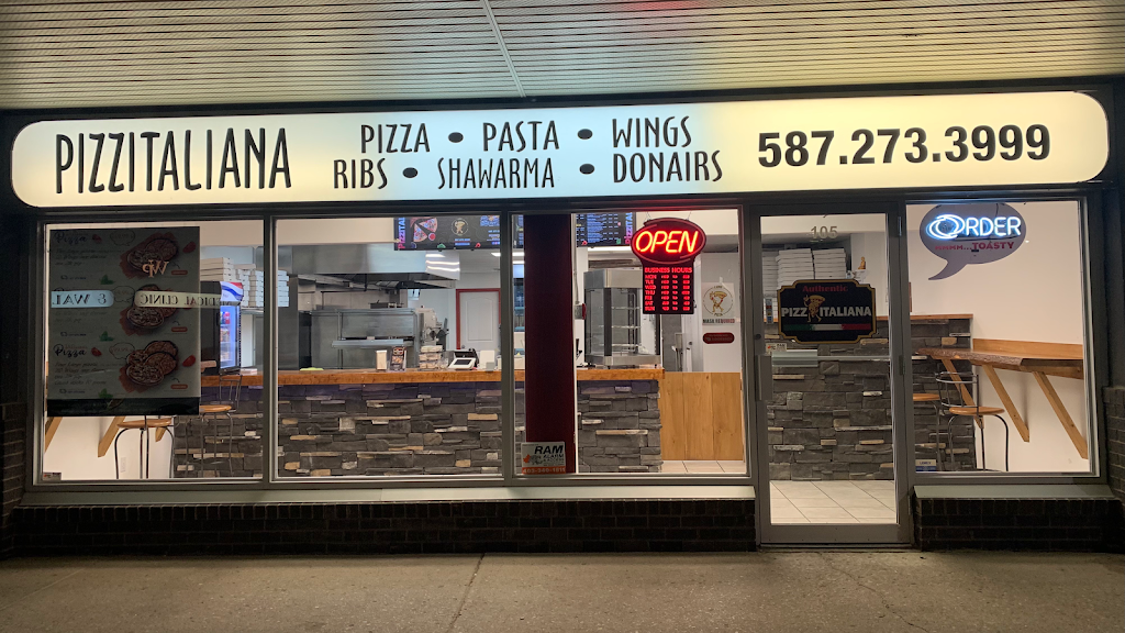 Pizzitaliana Pasta,Shawarma And Donair | West Park Shopping Centre, 3722 57 Ave unit105, Red Deer, AB T4N 4R7, Canada | Phone: (587) 273-3999