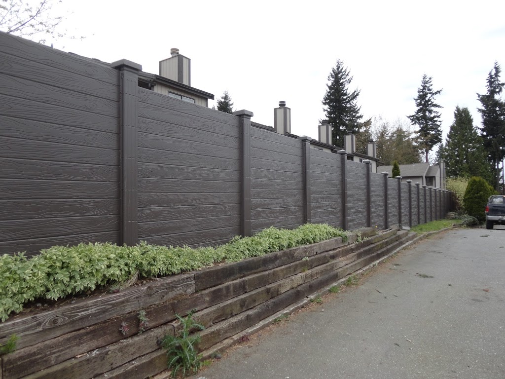 Natural Art Concrete Fence Ltd | 7923 Webster Rd, Delta, BC V4G 1E4, Canada | Phone: (604) 952-5272