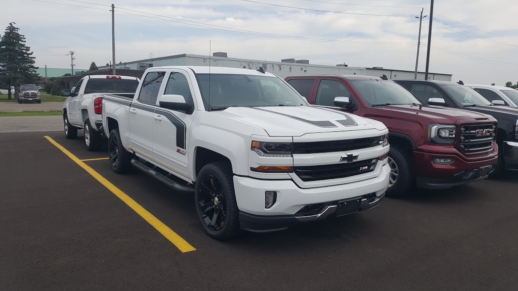 Blenheim Chevrolet Buick GMC Limited | 275 Chatham St N, Blenheim, ON N0P 1A0, Canada | Phone: (519) 676-5495