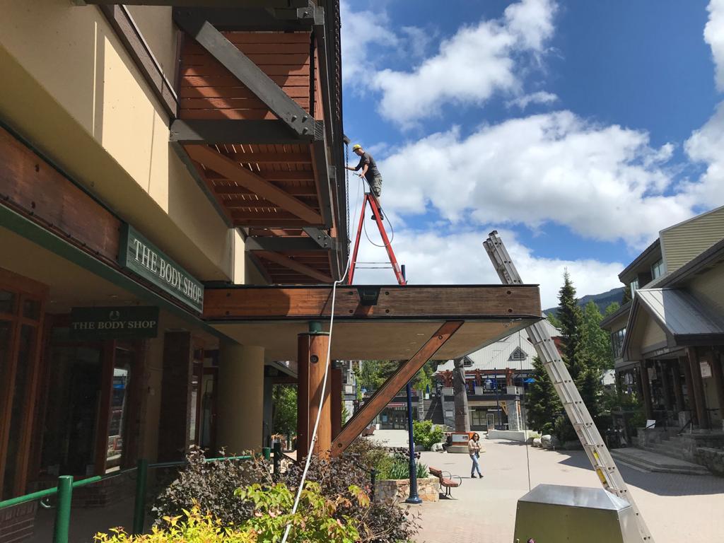 Pure View Window Cleaning | 8113 Cedar Springs Rd, Whistler, BC V8E 0G2, Canada | Phone: (778) 793-7873