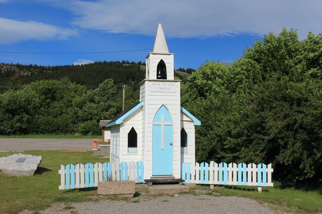 Wayside Chapel | Crowsnest Pass, AB T0K 1C0, Canada | Phone: (403) 562-8858