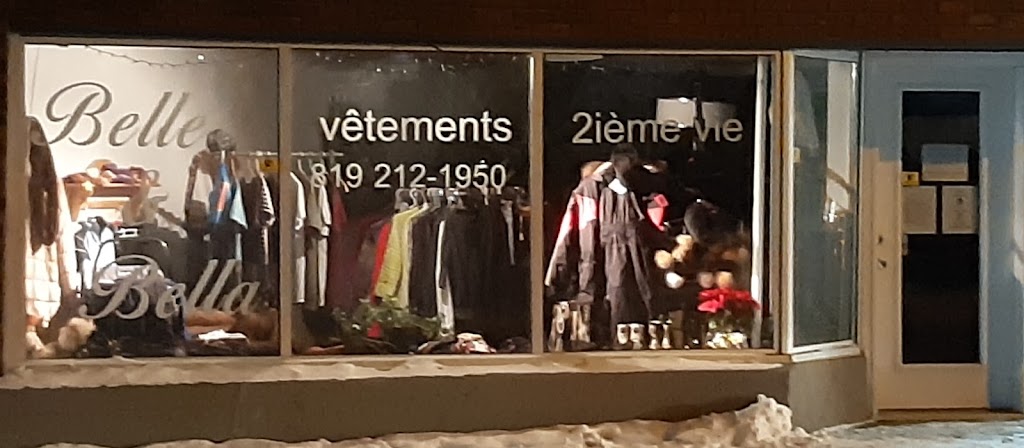 Friperie Belle et Bella Vêtements 2ème Vie | 986 Rue Galt O, Sherbrooke, QC J1H 1Z8, Canada | Phone: (819) 212-1950