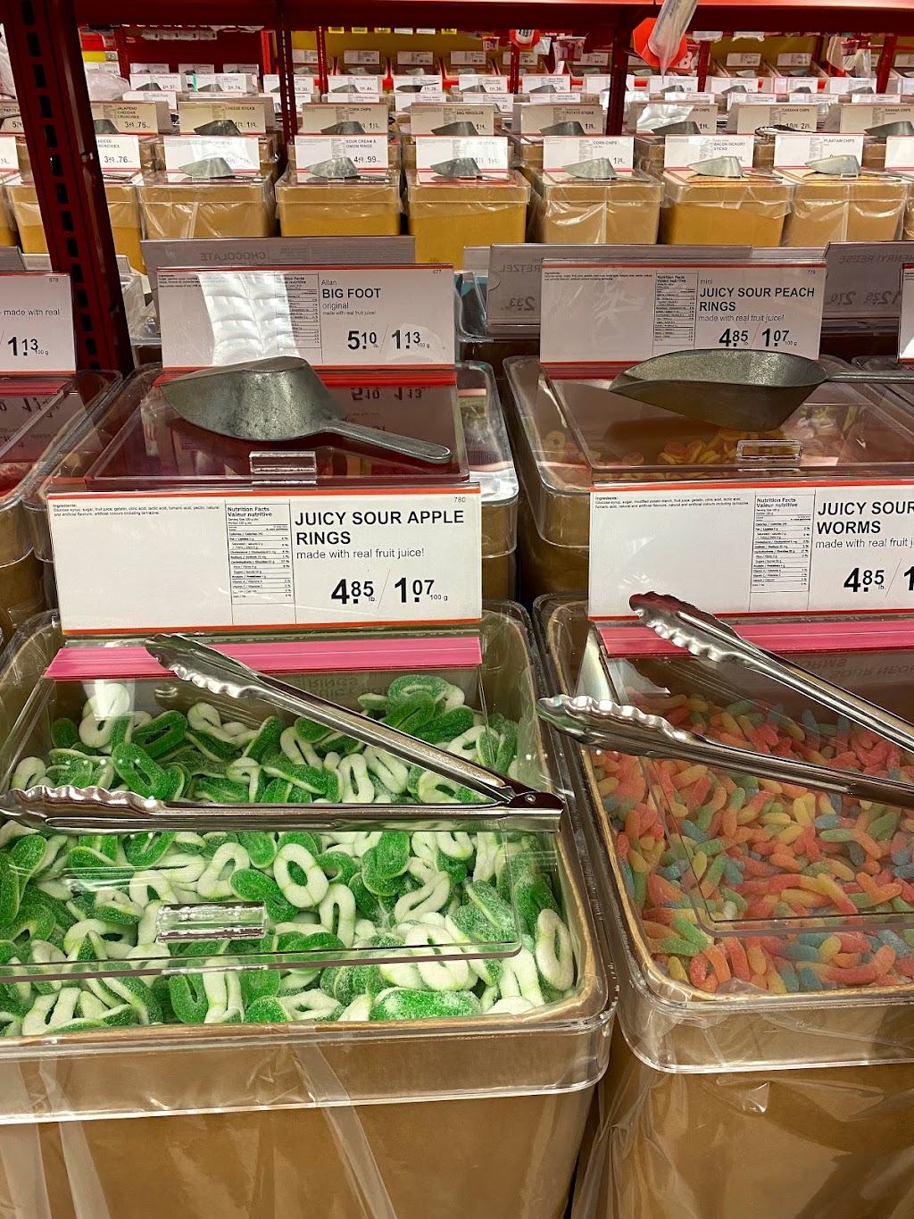 Bulk Barn | 345 First St, Collingwood, ON L9Y 1B3, Canada | Phone: (705) 444-6340