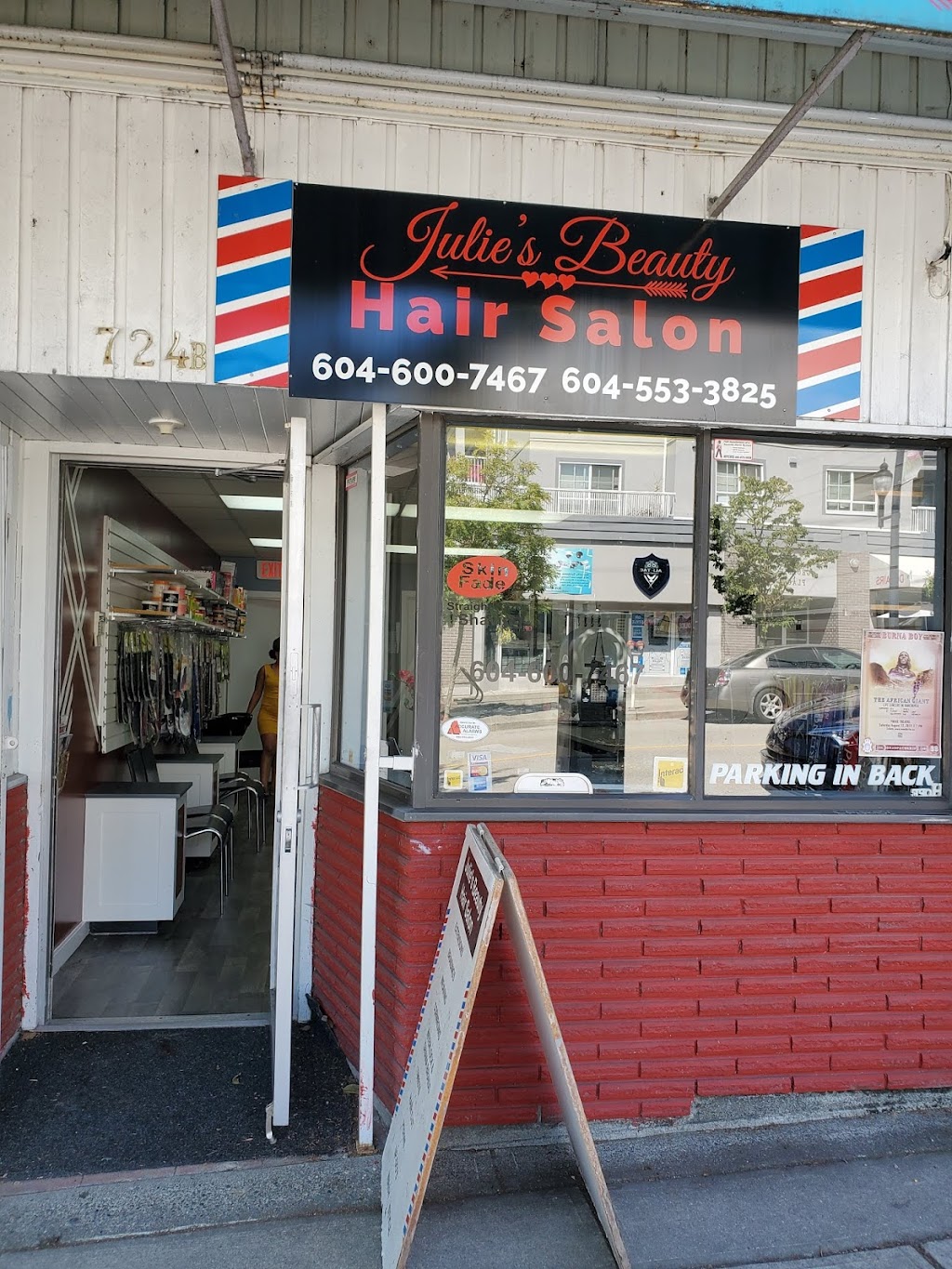 Julies Beauty | 724 12th St, New Westminster, BC V3M 2N1, Canada | Phone: (604) 600-7467