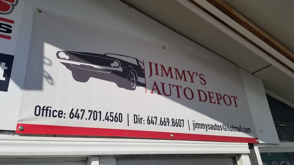 Jimmys Auto Depot | 1227 Plains Rd E, Burlington, ON L7S 2K2, Canada | Phone: (647) 701-4560